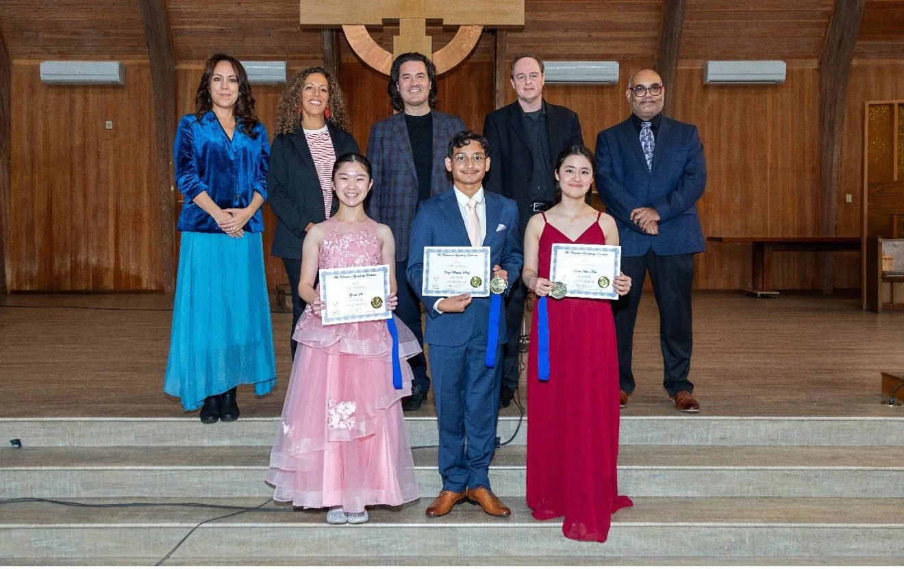 Vancouver Symphony Orchestra USA 2023 Young Artist Competition Winners